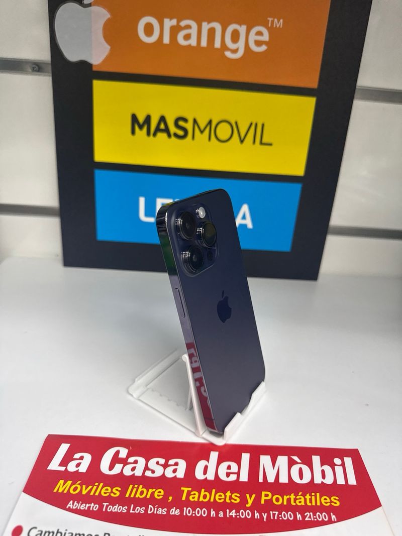 iPhone 14 Pro 256GB Morado como nuevo afbeelding 2