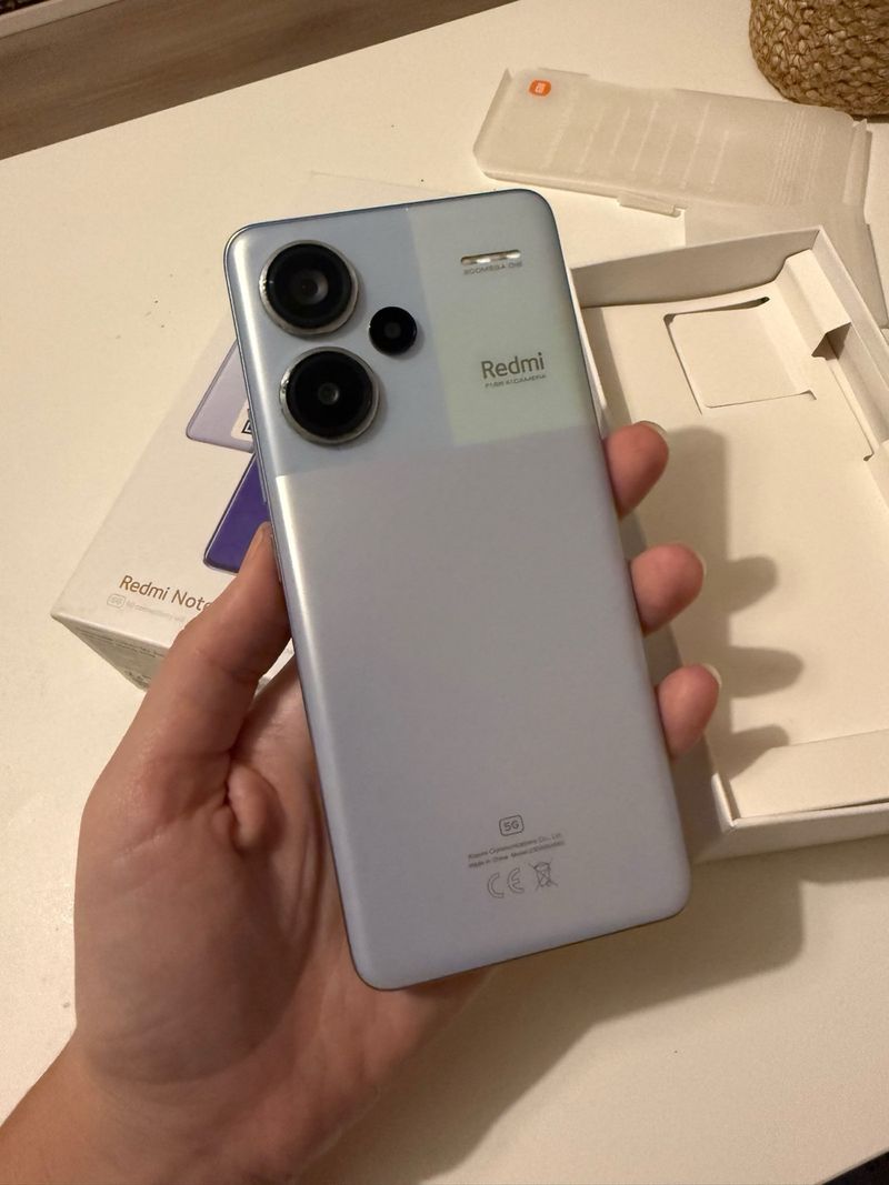 Redmi Note 13 Pro+ 5G Gris/Morado