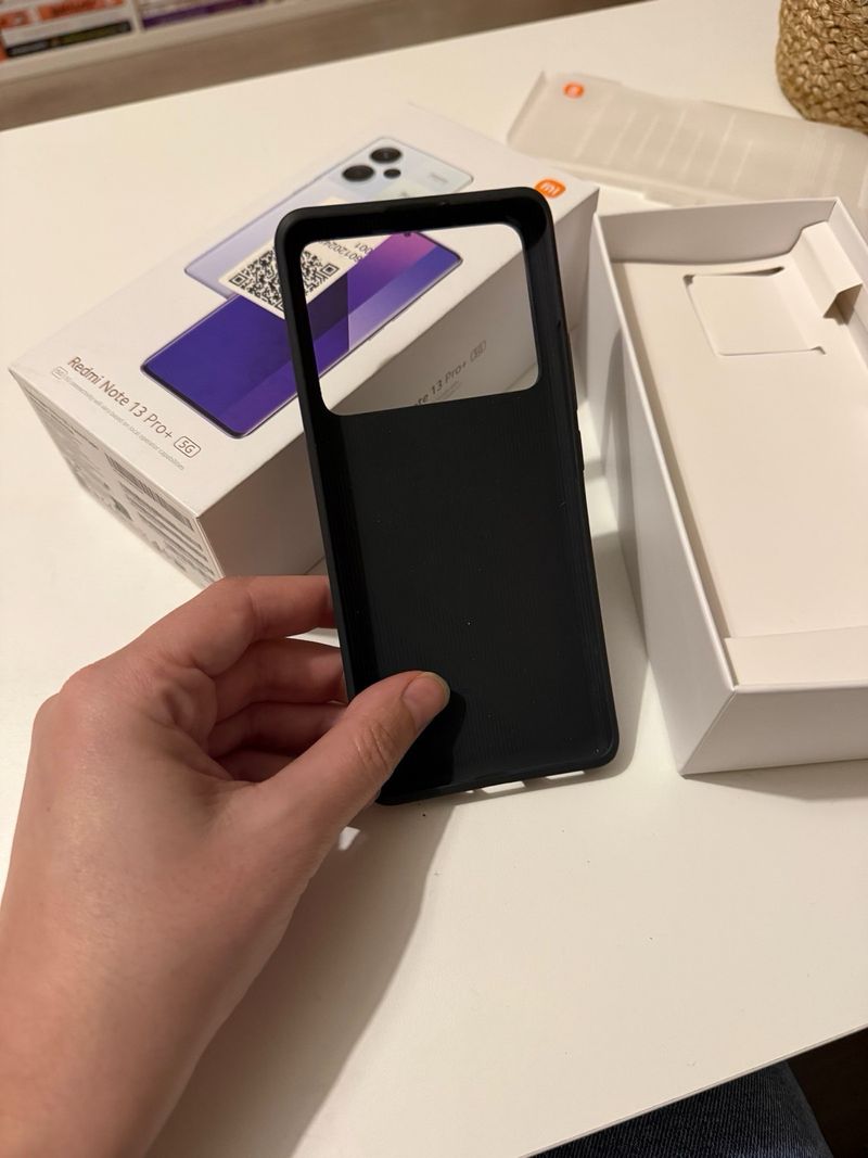 Redmi Note 13 Pro+ 5G Gris/Morado afbeelding 6