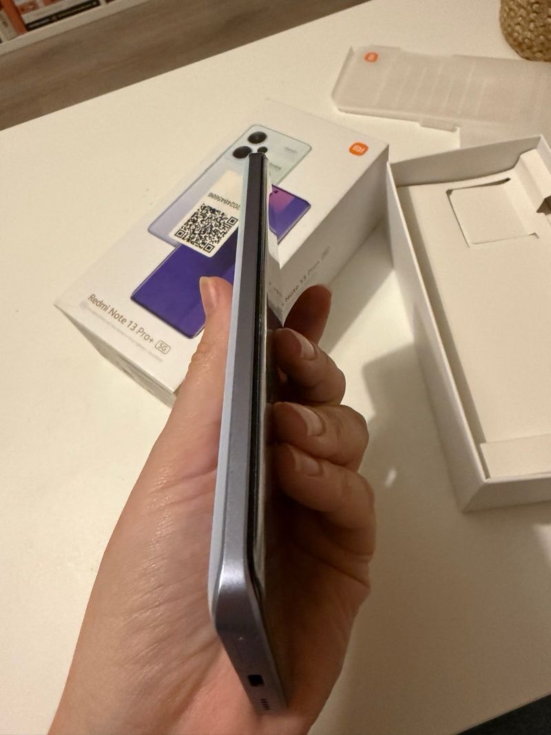 Redmi Note 13 Pro+ 5G Gris/Morado afbeelding 8