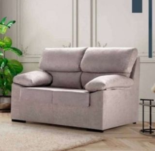 Sofás fijos de 2 y 3 plazas desde 250€