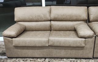 Sofás fijos de 2 y 3 plazas desde 250€