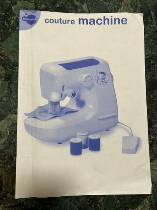 Máquina de coser infantil couture machine