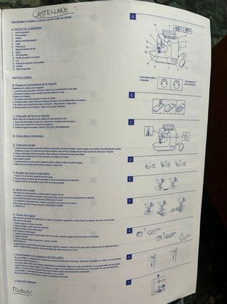 Máquina de coser infantil couture machine