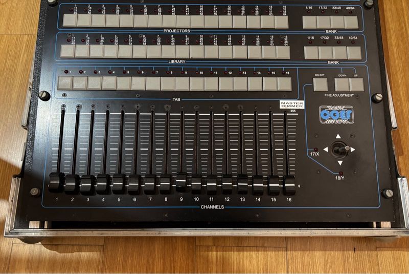Consola de Iluminación Coef MasterShow 512 afbeelding 3