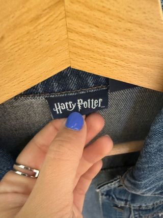 Cazadora Vaquera Harry Potter