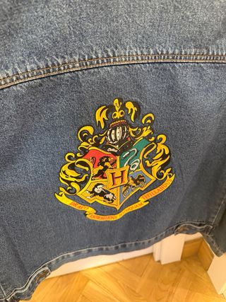 Cazadora Vaquera Harry Potter