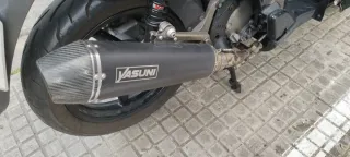 Tubo Yasuni sh Honda TUB651 Carbono Negro