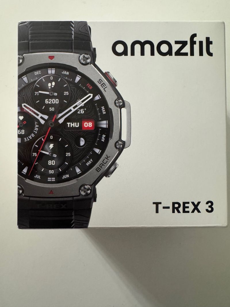 Reloj Amazfit T-Rex 3 Plata