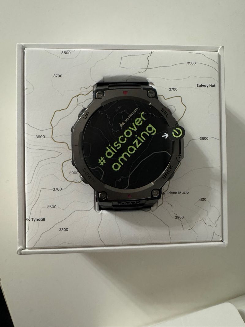 Reloj Amazfit T-Rex 3 Plata afbeelding 2