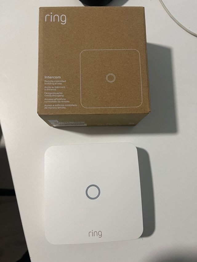 Ring Intercom Audio