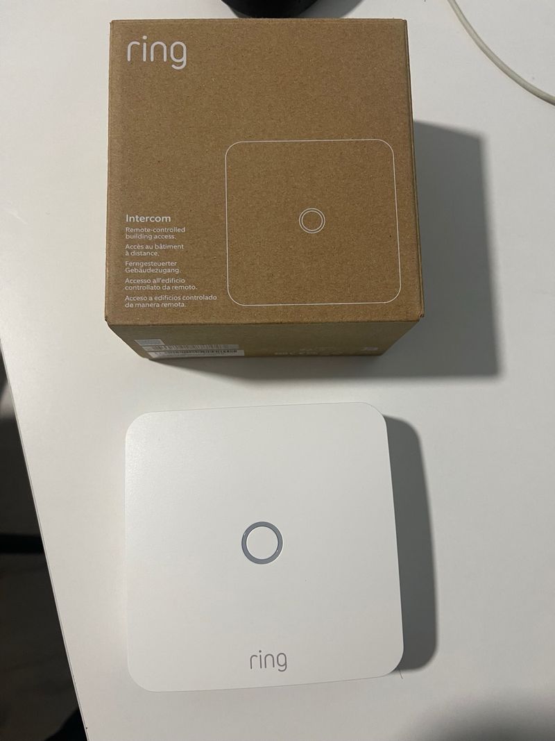 Ring Intercom Audio