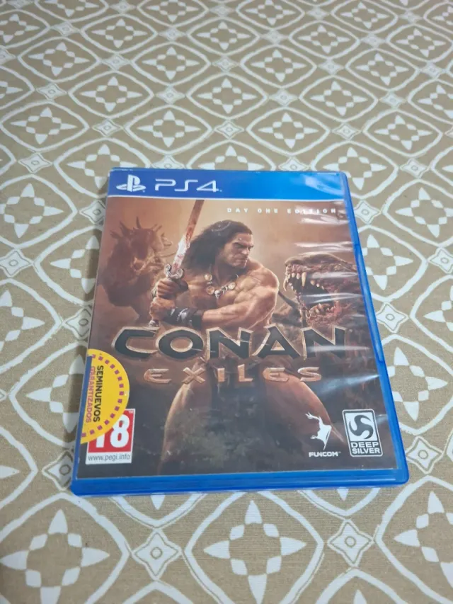 Conan con código de Pack