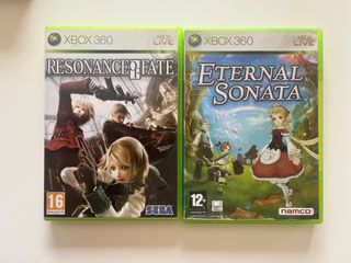 Pack 2 juegos para Xbox 360