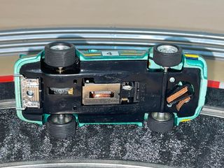 1412- Scalextric Exin Porsche Carrera RS REPINTADO