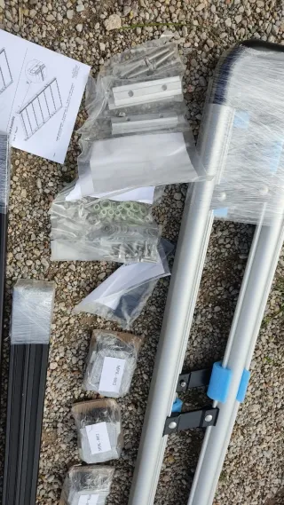 Portaequipajes aluminio 4m