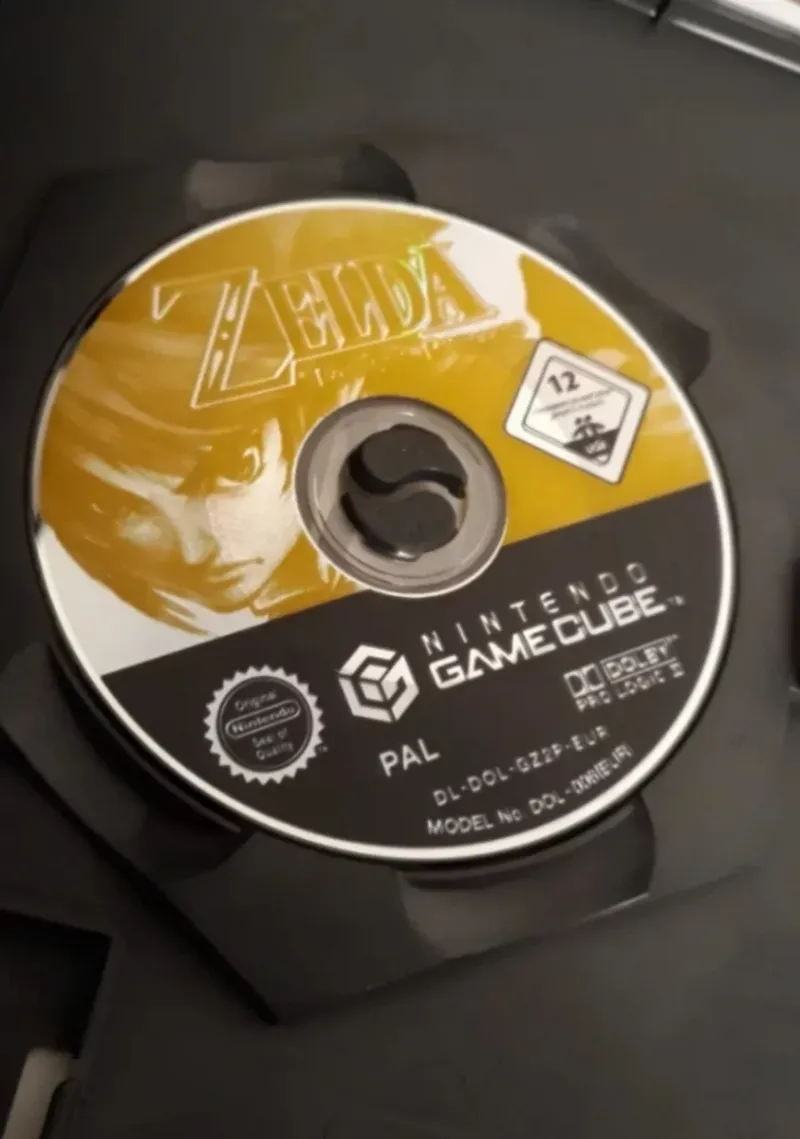 Zelda Twilight Princess GameCube PAL Español afbeelding 2