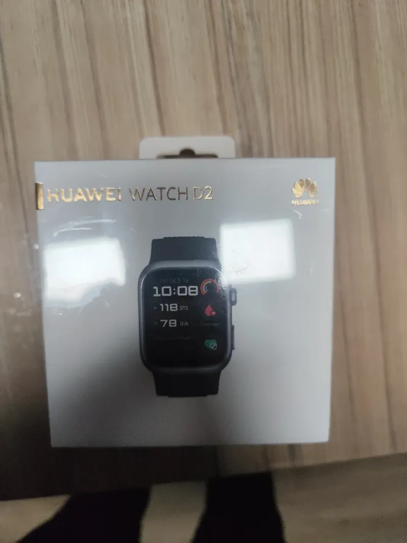 Huawei Watch D2 Negro, nuevo a estrenar.