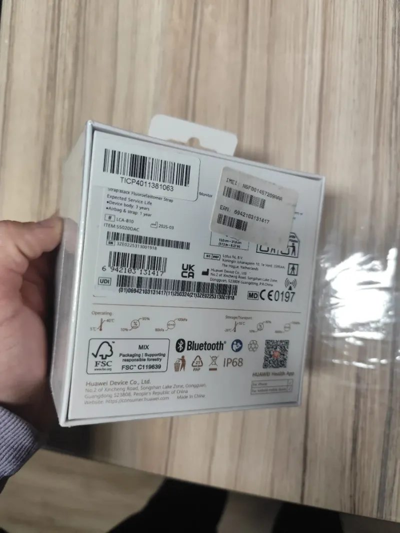 Huawei Watch D2 Negro, nuevo a estrenar. afbeelding 2