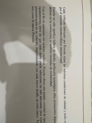 Catálogo Porsche Precios 1990