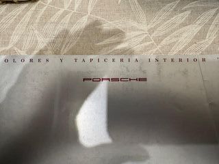 Catálogo Porsche Precios 1990