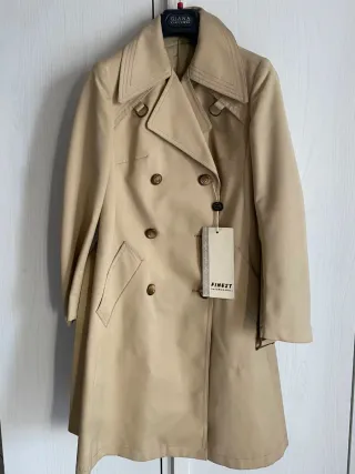 Trench Vintage donna Finest Tg 42 IT