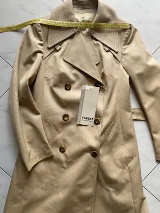 Trench Vintage donna Finest Tg 42 IT