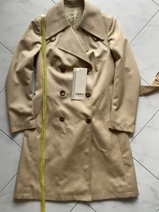 Trench Vintage donna Finest Tg 42 IT