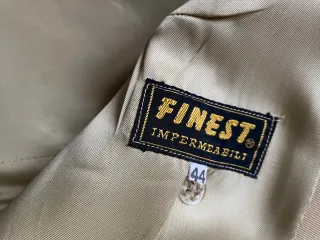 Trench Vintage donna Finest Tg 42 IT