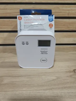 Detector CO Smartwares FGA-1309 10 años