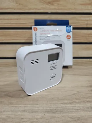 Detector CO Smartwares FGA-1309 10 años