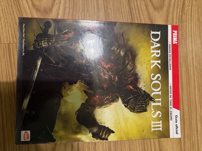 Guía Oficial Dark Souls III