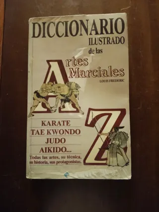 Artes marciales diccionario