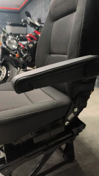 Asiento rectificado Citroen Jumper Fiat y Peugeot