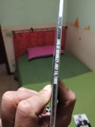 DVD Michael Jackson Live at Wembley 1988