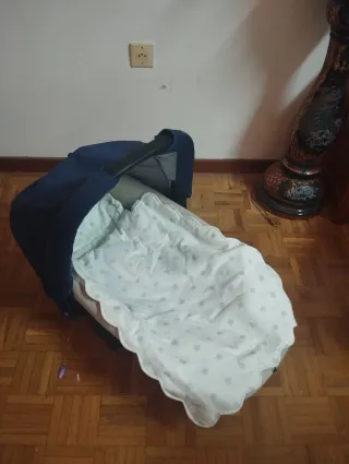 Carro Bebé Confort Streety