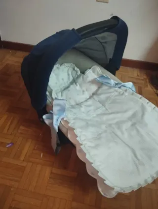 Carro Bebé Confort Streety