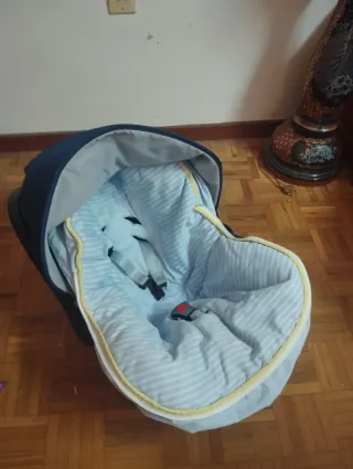 Carro Bebé Confort Streety