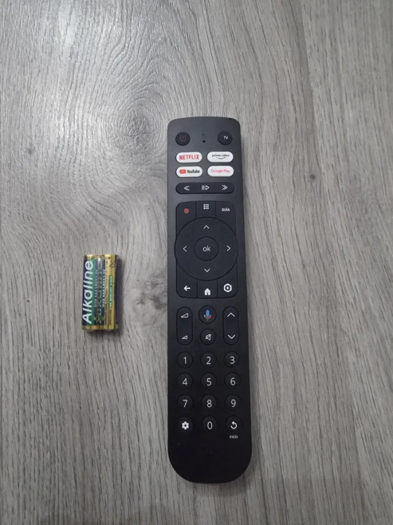 Mando decodificador 4K Agile TV MasMovil