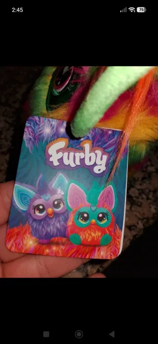 Furby Peluche Multicolor