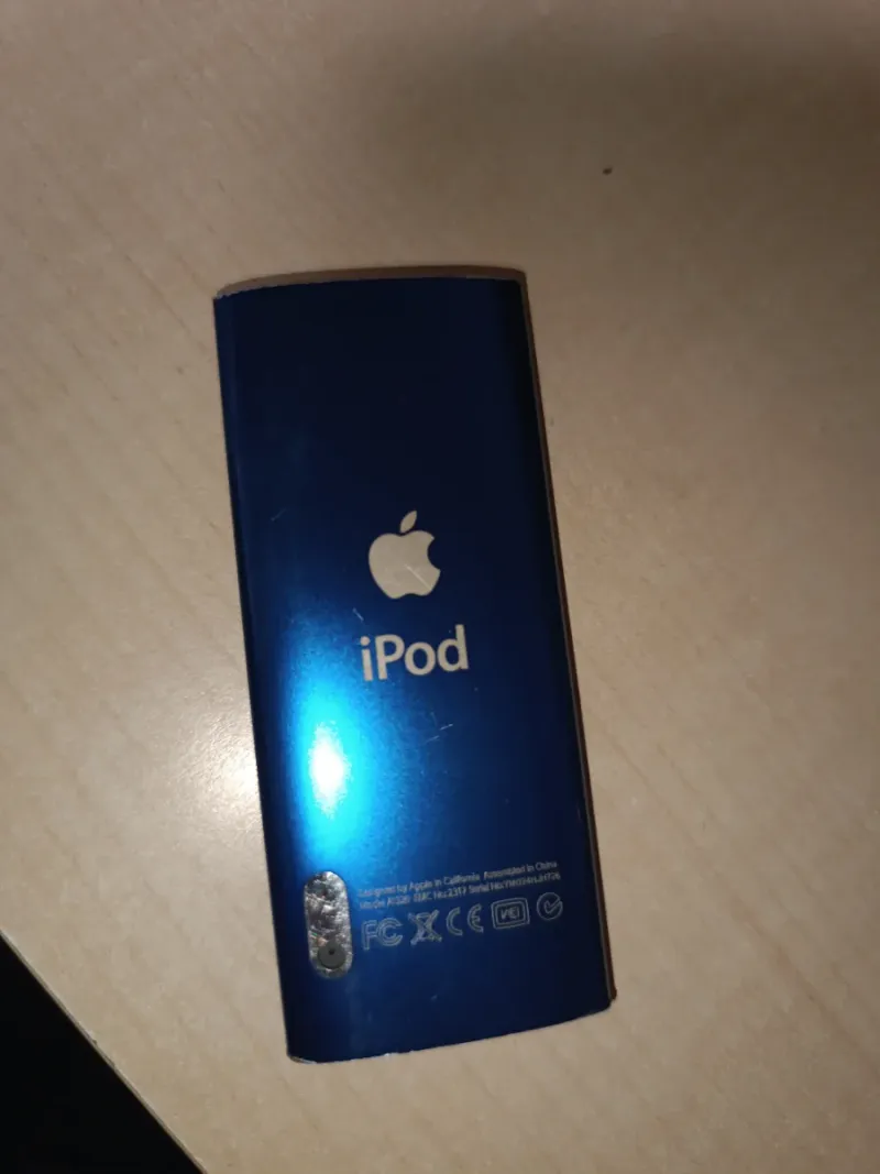 iPod 4ta Generación Azul