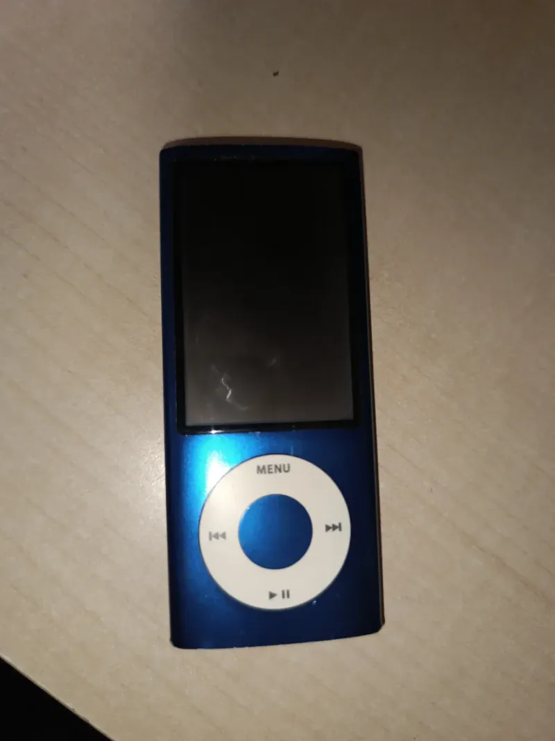 iPod 4ta Generación Azul afbeelding 2