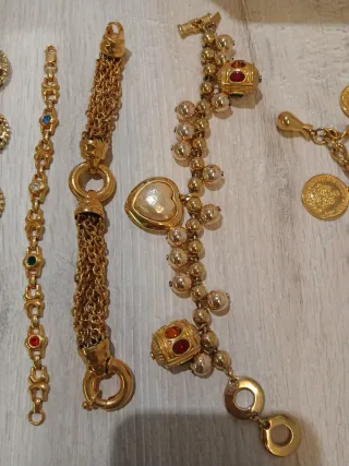 Lote bisutería vintage