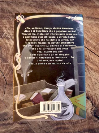 Harry Potter E Il Principe Mezzosangue MOTTO LATIN