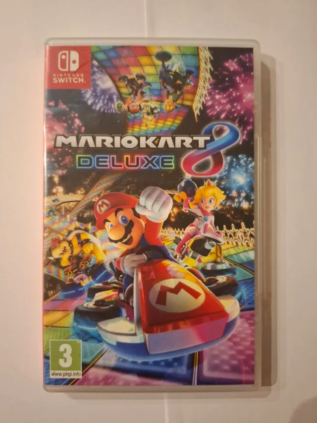 Mario Kart 8 Deluxe Nintendo Switch
