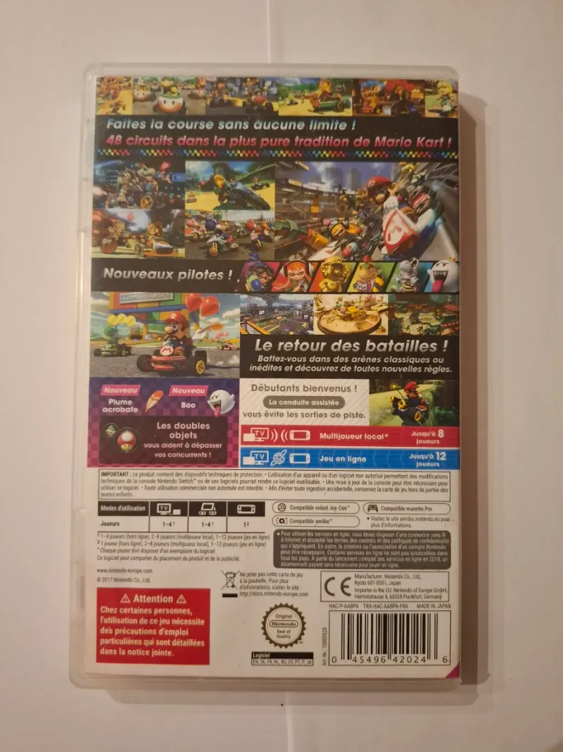 Mario Kart 8 Deluxe Nintendo Switch afbeelding 2