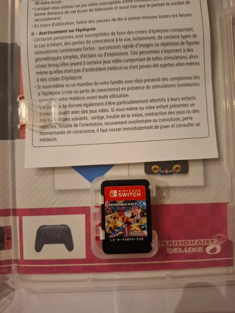 Mario Kart 8 Deluxe Nintendo Switch afbeelding 3
