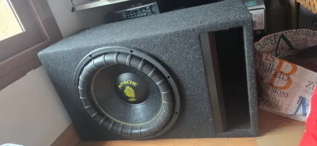 Subwoofer Kipus + Etapa Edge