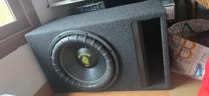 Subwoofer Kipus + Etapa Edge