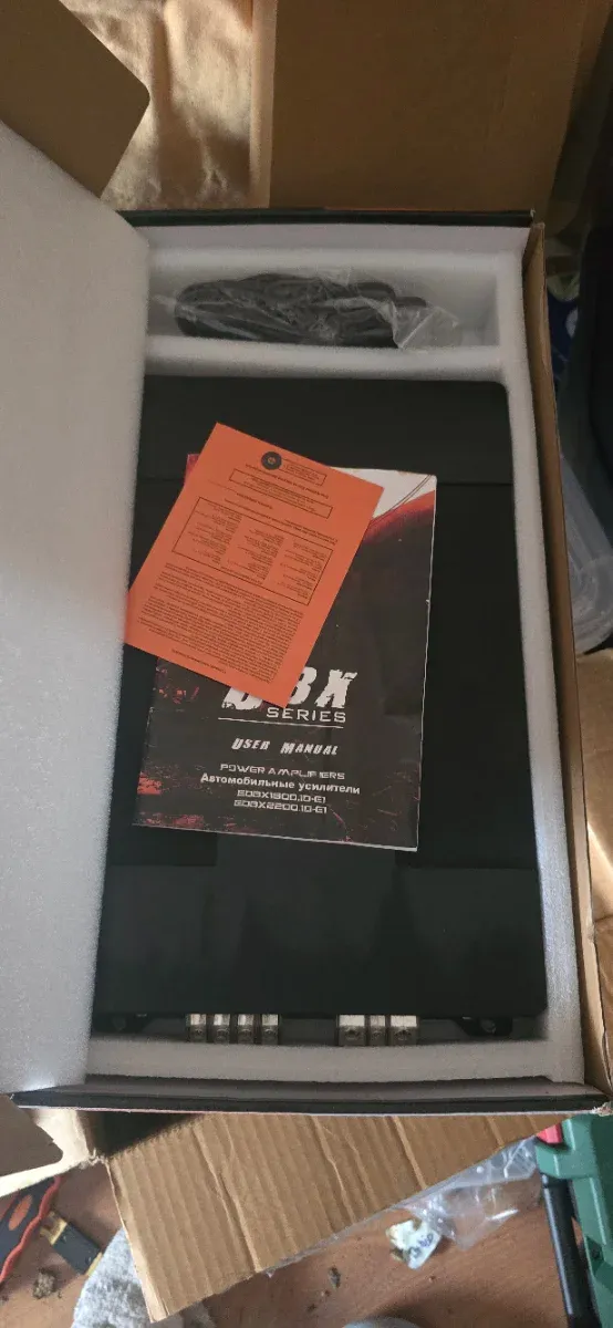 Subwoofer Kipus + Etapa Edge afbeelding 2